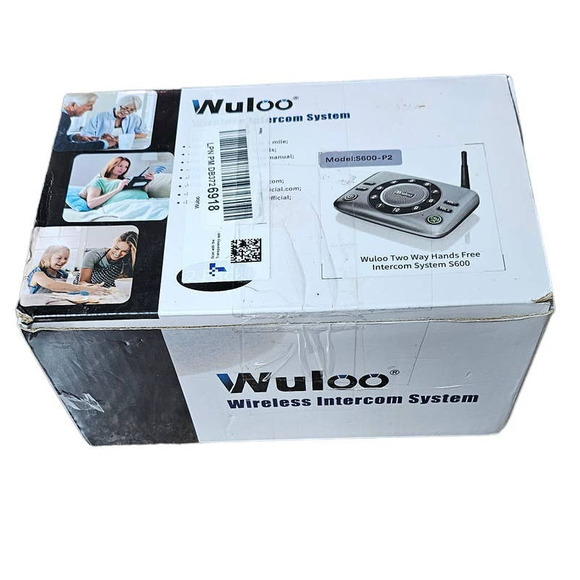 Wuloo Hands-Free Intercoms Wireless for Home and Business - Picture 3 of 3